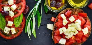 Wie ein Tomatenprodukt aus Santorin Ihre Gesundheit fördert