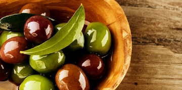 Bitterness in Olives. A sign of Genuine AUTHENTIC GREEK Finest Taste