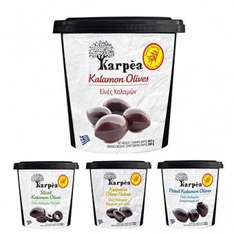 Griechische Kalamata - Oliven (Kalamon)