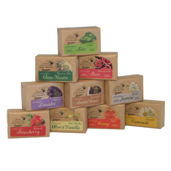 Nature Olive Oil Soaps 
